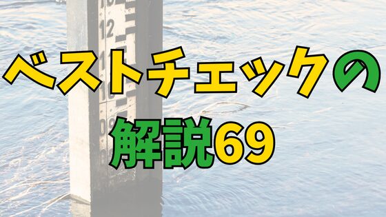 You are currently viewing 算数ベストチェックの解説69「水位と比」