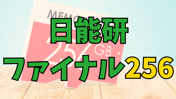 Read more about the article 完全版・日能研ファイナル256と他の模試の違い！受ける？受けない？