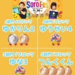 そろフェス2025年11月